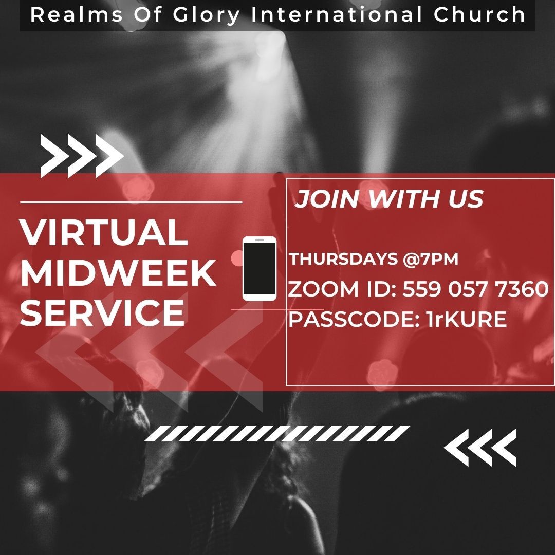 Virtual Midweek Service graphic