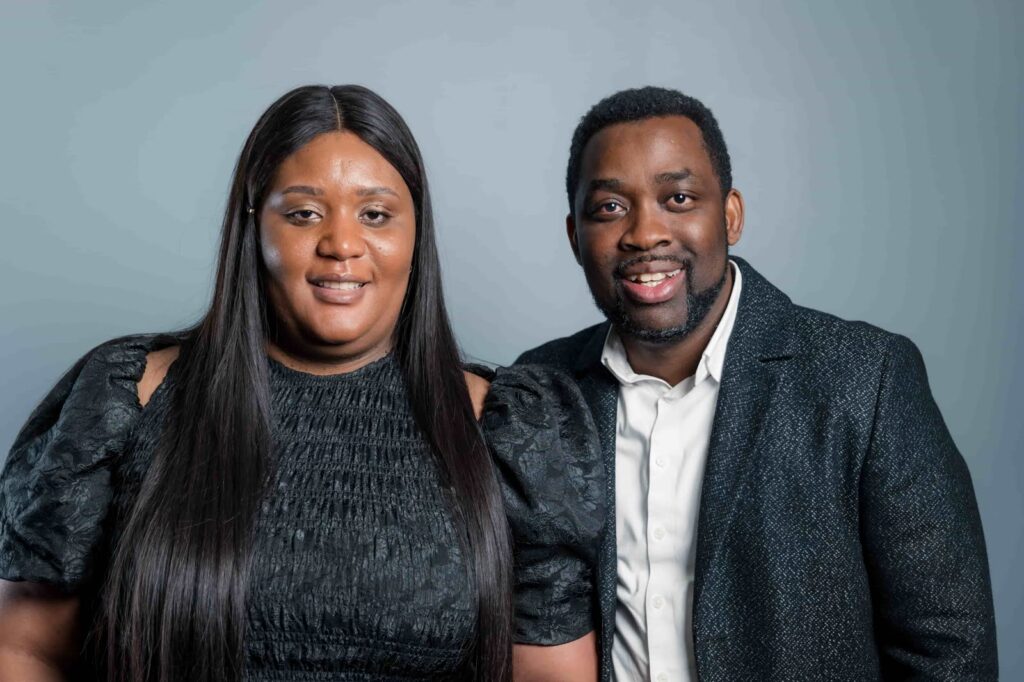 Pastor Dominic and Laurita Solomon