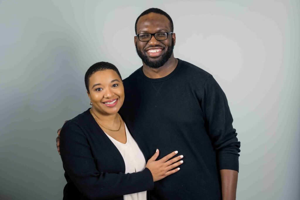 Music Director Jeremy and Jessica Penstil