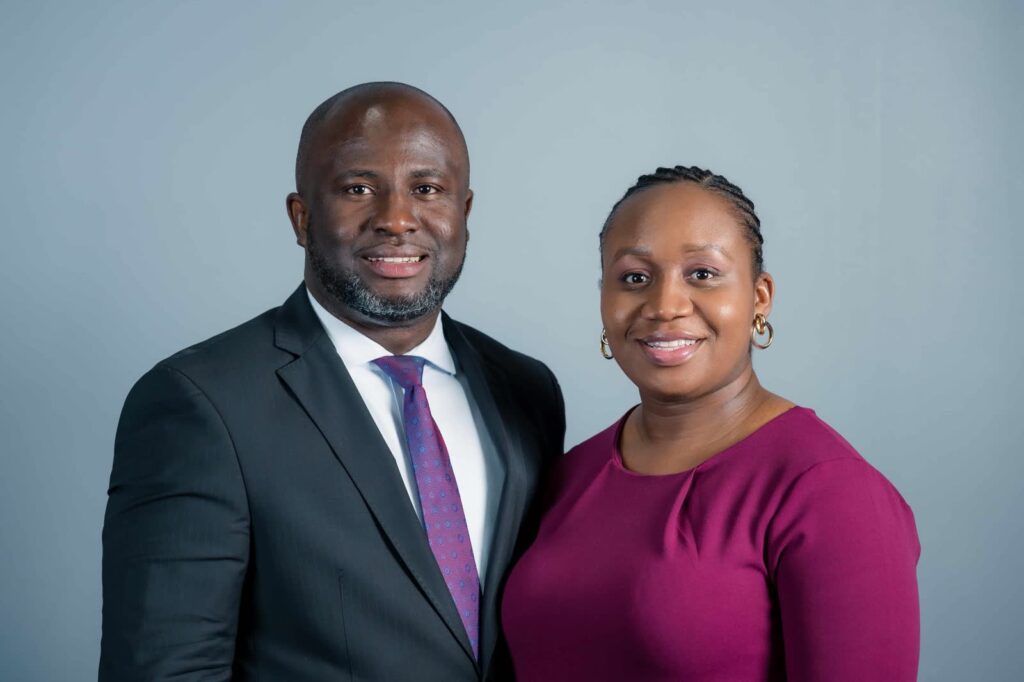 Pastor Timothy and Stella Timothy, Founding Lead Pastors of Realms of Glory International Church