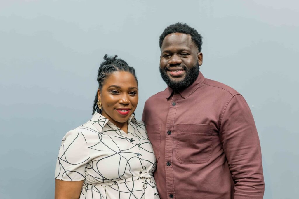Media Director Ugochukwu and Dr. Priscilla Ihenacho